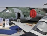 KC-390 at the 2021 Dubai Airshow