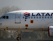 LATAM jet on tarmac