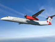 Dash 8-400 De Havilland aircraft