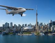 Toronto skyline concept for CAAM