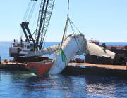 TransAir 737 wreckage 