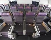 United Airlines premium plus seats