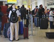 airport check-in lines
