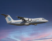 The 100-seat Wright Spirit is a BAe 146 regional jet modified to zero-emission electric propulsion 