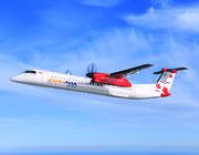 Dash 8-400 De Havilland aircraft