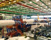 787 production line
