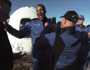 Blue Origin New Shepard capsule spaceflight