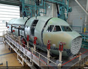 Airbus A321XLR fuselage