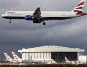British Airways at Heathrow Airport