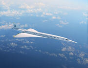 Boom overture in flight