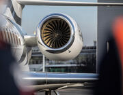PW812D engine powering the Dassault Falcon 6X. 
