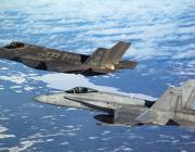 Finland’s  F/A-18C/D Hornets and F-35