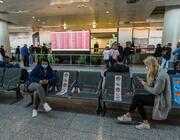 passengers at airport