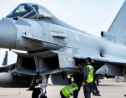 UK Royal Air Force Eurofighter Typhoon