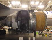 United Airlines flight 328 engine failure