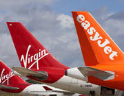 easyJet and Virgin Atlantic 