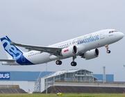 A320neo takeoff 