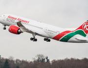 Kenya Airways aicraft