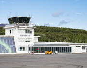 Akureyri airport terminal