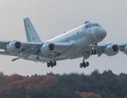 Kawasaki P-1 aircraft in flight