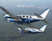 2Excel fleet Piper Navajos