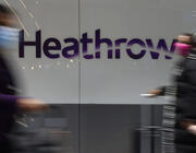 Heathrow arrivals