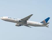 United Airlines Boeing 777-222