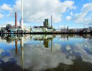 bp refinery in Lingen, Germany
