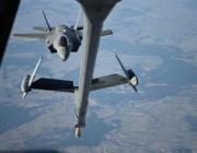 U.S. Air Force KC-10 refueling an F-35 F-35A 