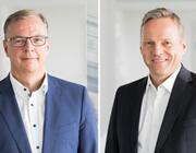 Johannes Bussman (left) and Soeren Stark (right)