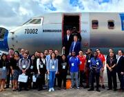 Flying Classroom Bombardier Academy at Opa Locka