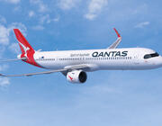 Qantas jet