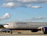 Aeroflot airplane