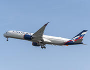 Aeroflot A350-900 first flight
