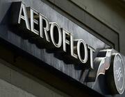 Aeroflot sign