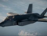 F-35 Flies Over Eastern Euirope