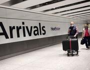 Heathrow Airport arrivals