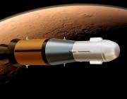 Mars samples in orbit