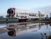 Northrop Grumman Antares launch vehicle