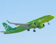 S7 Airlines A320neo