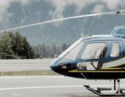 single-engine helicopter