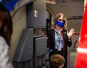 Southwest Airlines flight attendant 