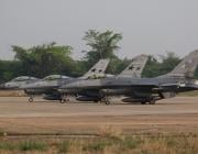 Royal Thailand Air Force F-16s