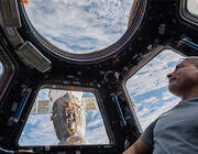 NASA astronaut Mark Vande Hei