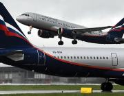 Aeroflot’s aircraft