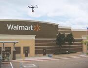 Walmart drone