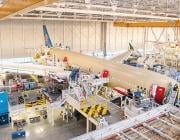 Airbus assembly line