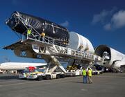 787 fuselage sections supplied by Spirit