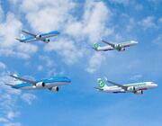 KLM and Transavia