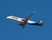 Skywest Alaska Embraer E-175LR 
